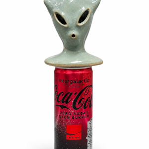 An-Shar-Gal with Limited Edition 250ml Can of Coca-Cola Intergalactic, 2022